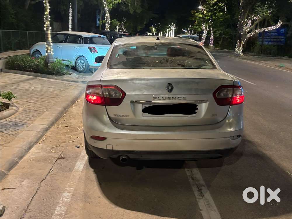 Renault Fluence Diesel Manual 2014