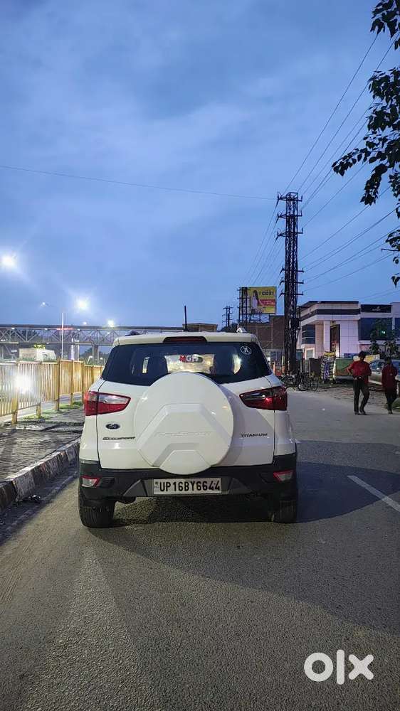 Ford Ecosport 2018 Petrol Automatic