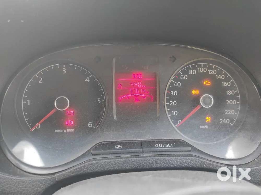 Volkswagen Polo 2013 Diesel 97614 Km Driven