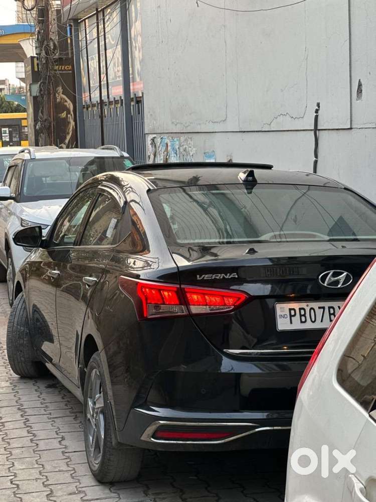 Hyundai Verna 2021 Petrol Well Maintained