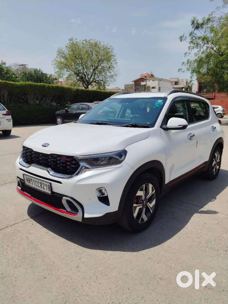 Kia Sonet Gtx Plus Turbo Dct, 2021, Petrol