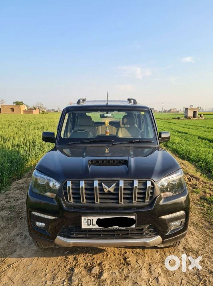 Mahindra Scorpio Classic 2024 Diesel Manual