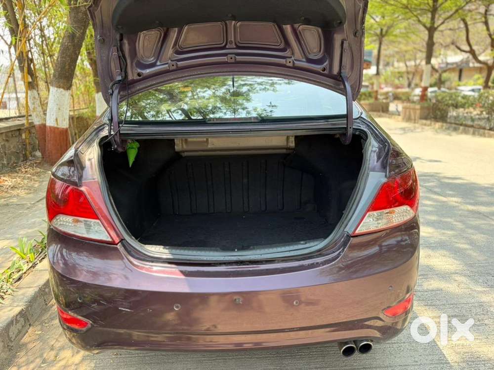 Hyundai Verna 2013 Diesel Automatic Well Maintained