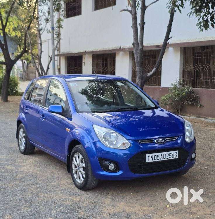 Ford Figo 1.5d Titanium Mt, 2013, Diesel