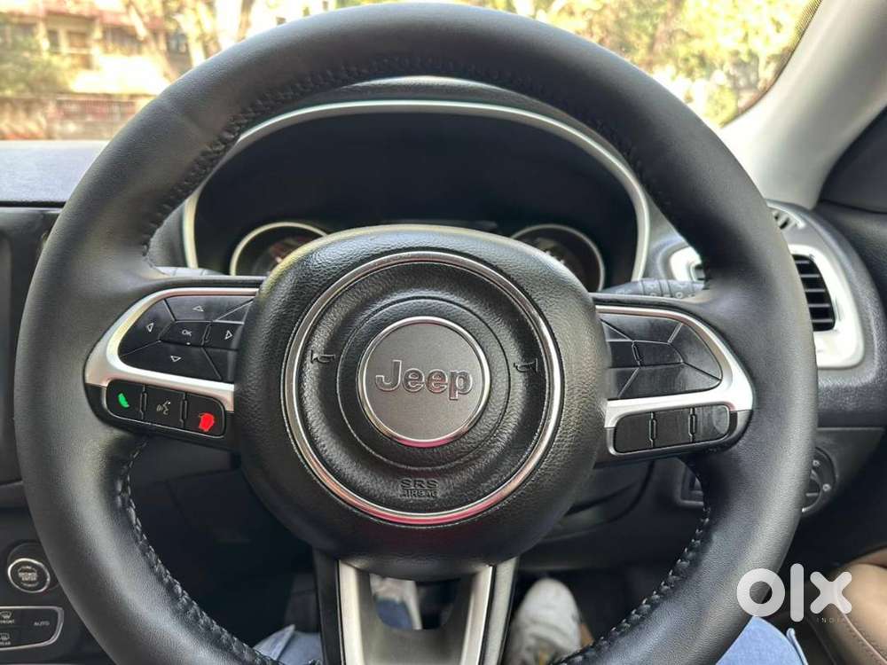 Jeep Compass Longitude 2017 Model Red Colour