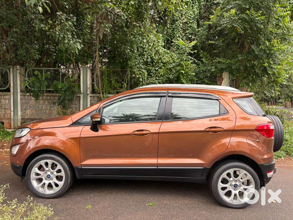 Ford Ecosport 1.5 Diesel Titanium Plus, 2018, Diesel