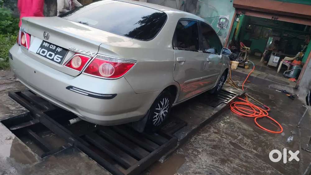 Honda City Zx Petrol Manual 2006