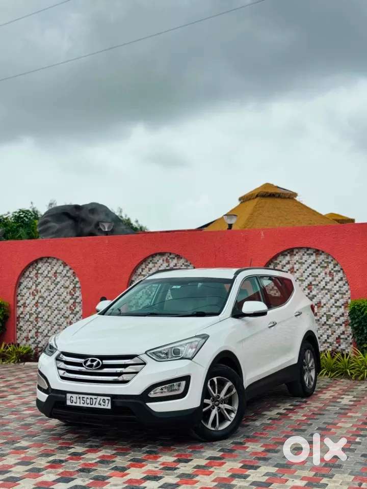 Hyundai Santa Fe 2wd At, 2015, Diesel