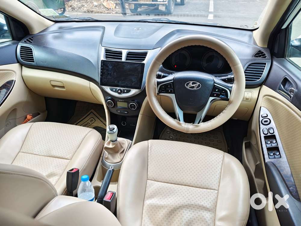 Hyundai Verna Fluidic 1.6 Vtvt Sx Opt, 2012, Petrol