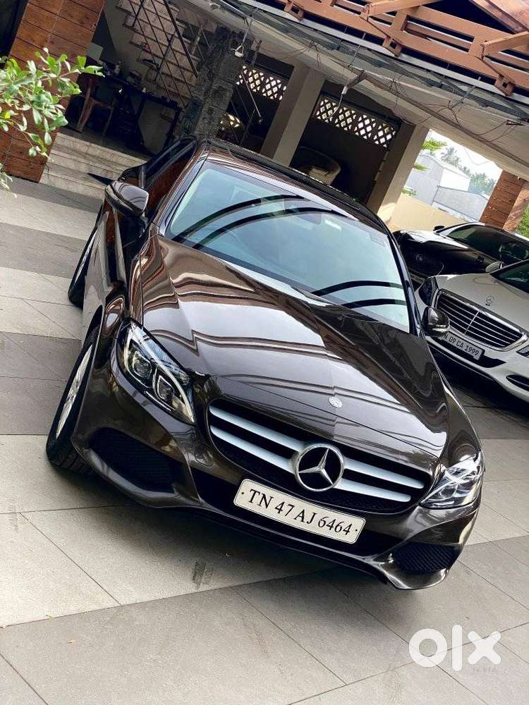 Mercedes-benz C-class 2.1 220 Cdi Elegance At, 2017, Diesel
