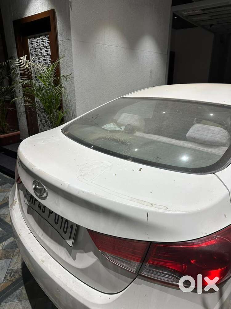Hyundai Elantra Diesel 2013