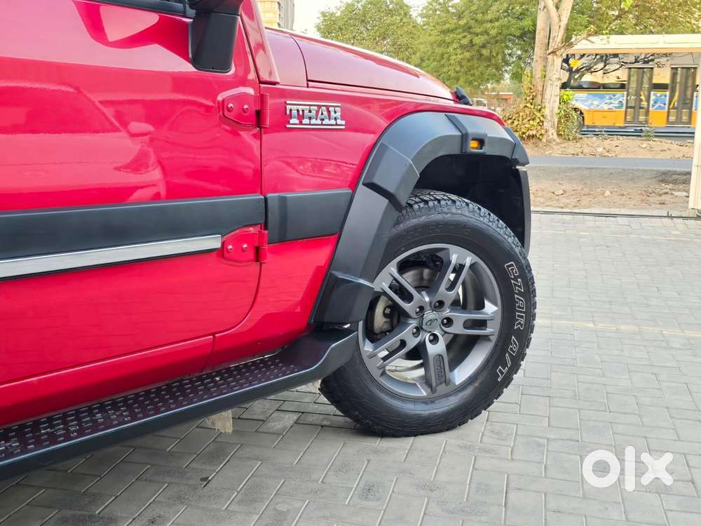 Mahindra Thar Lx 4-str Hard Top Mt, 2022, Diesel