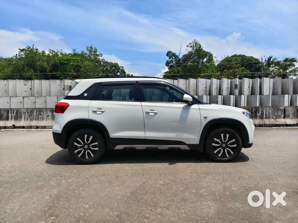 Maruti Suzuki Brezza 2018 Diesel Well Maintained