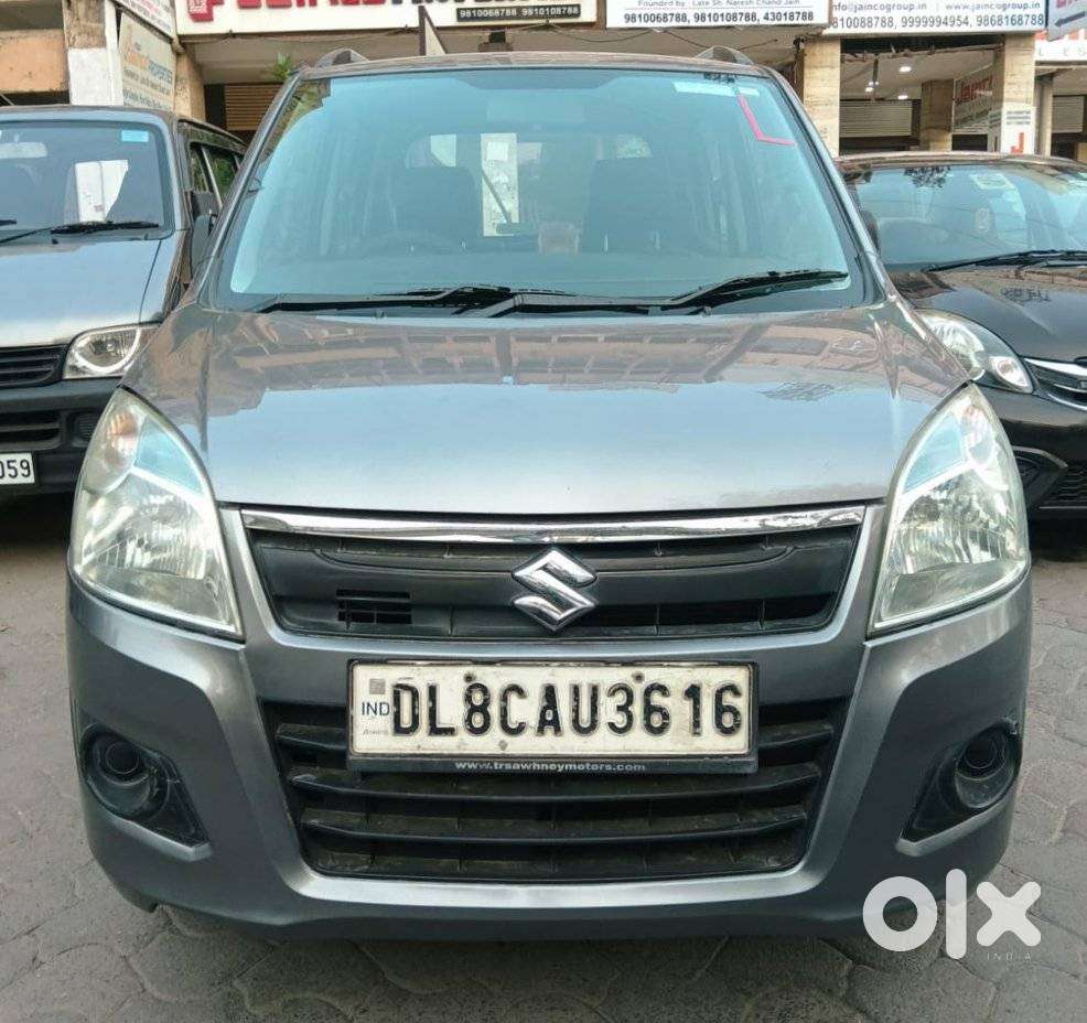 Maruti Suzuki Wagon R Lxi Cng, 2018, Cng & Hybrids