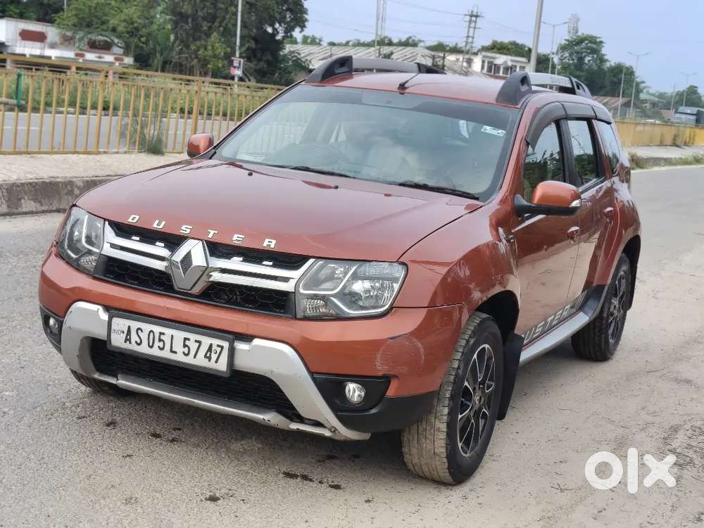 Renault Duster 2018 Diesel 74000 Km Driven