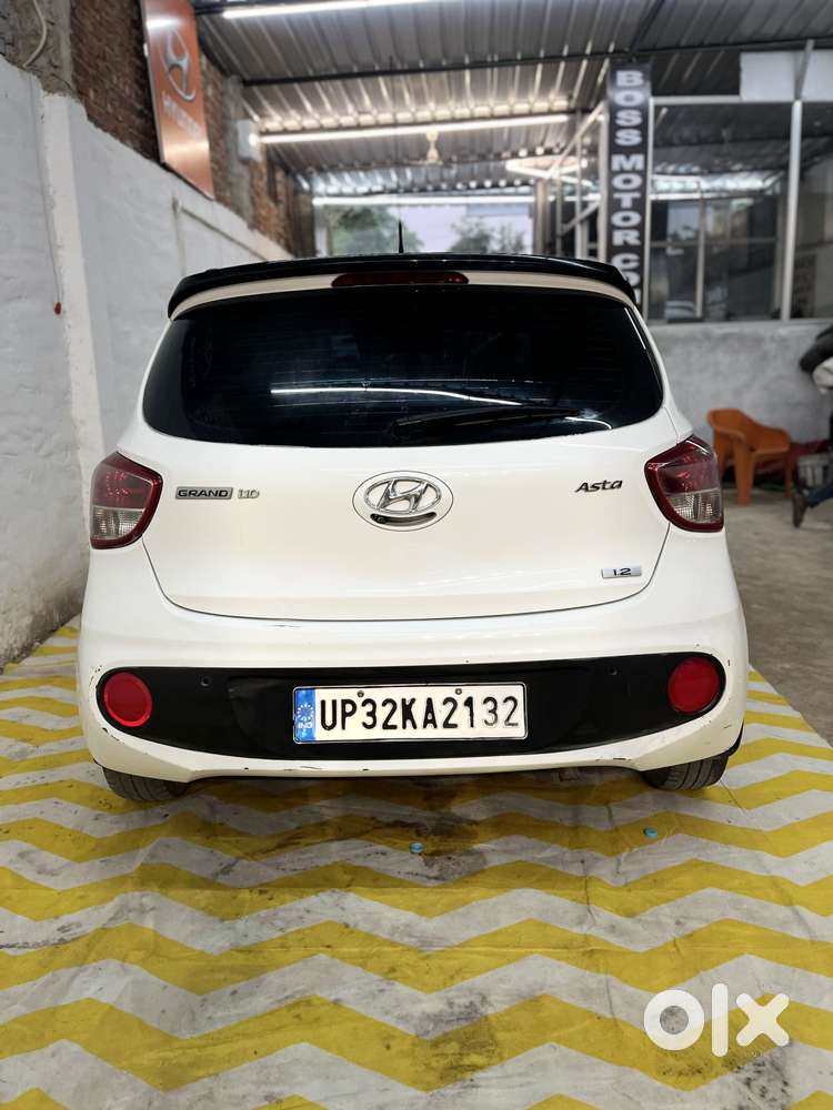 Hyundai Grand I10 Asta 1.2 Kappa Vtvt (o), 2018, Petrol