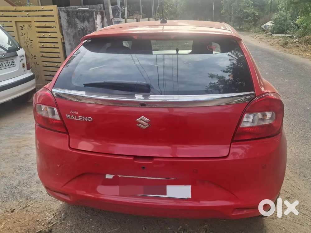 Maruti Suzuki Baleno 2017 Petrol