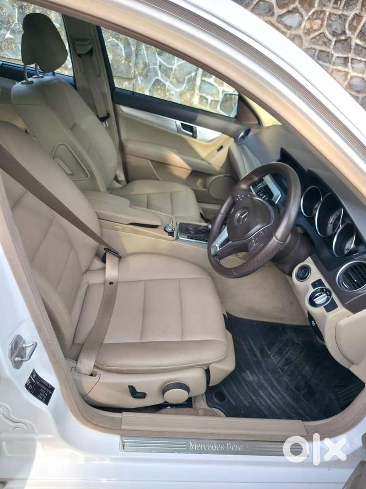 Mercedes-benz C-class 2013 Petrol Well Maintained
