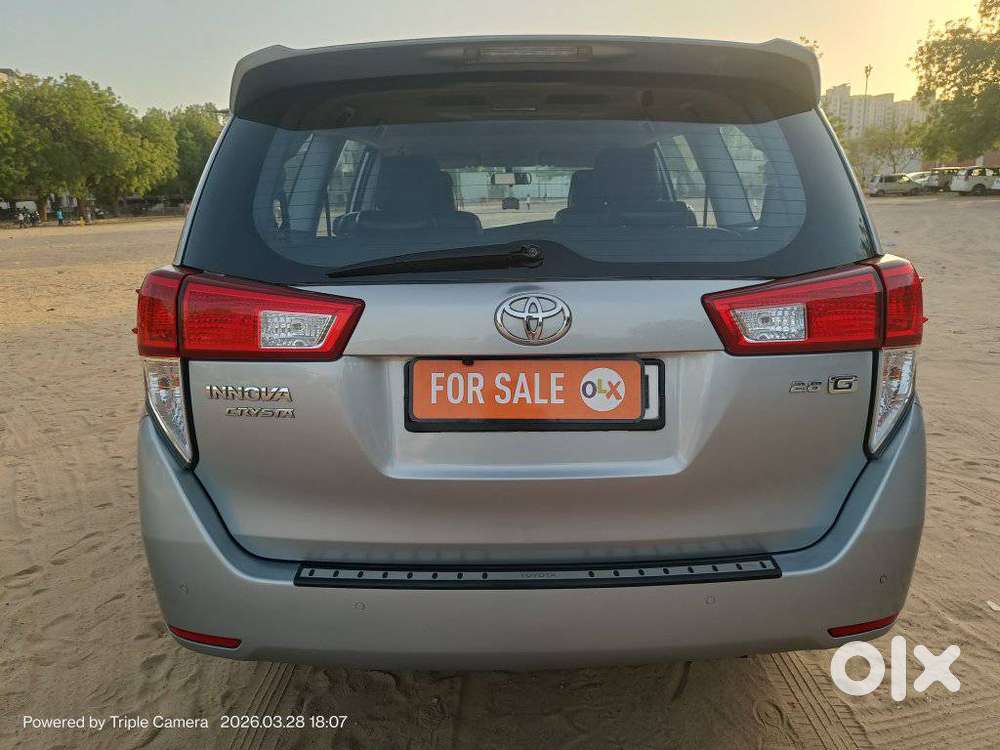 Toyota Innova Crysta 2.8 Gx At, 2020, Diesel