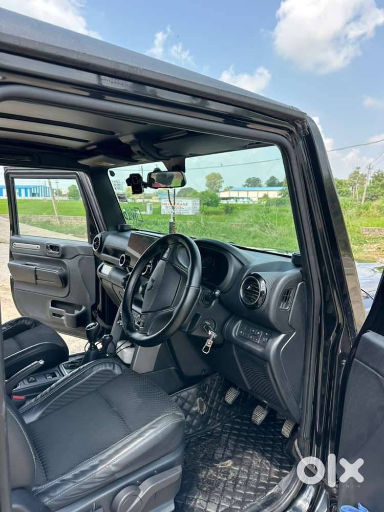 Mahindra Thar Diesel Manual 2022