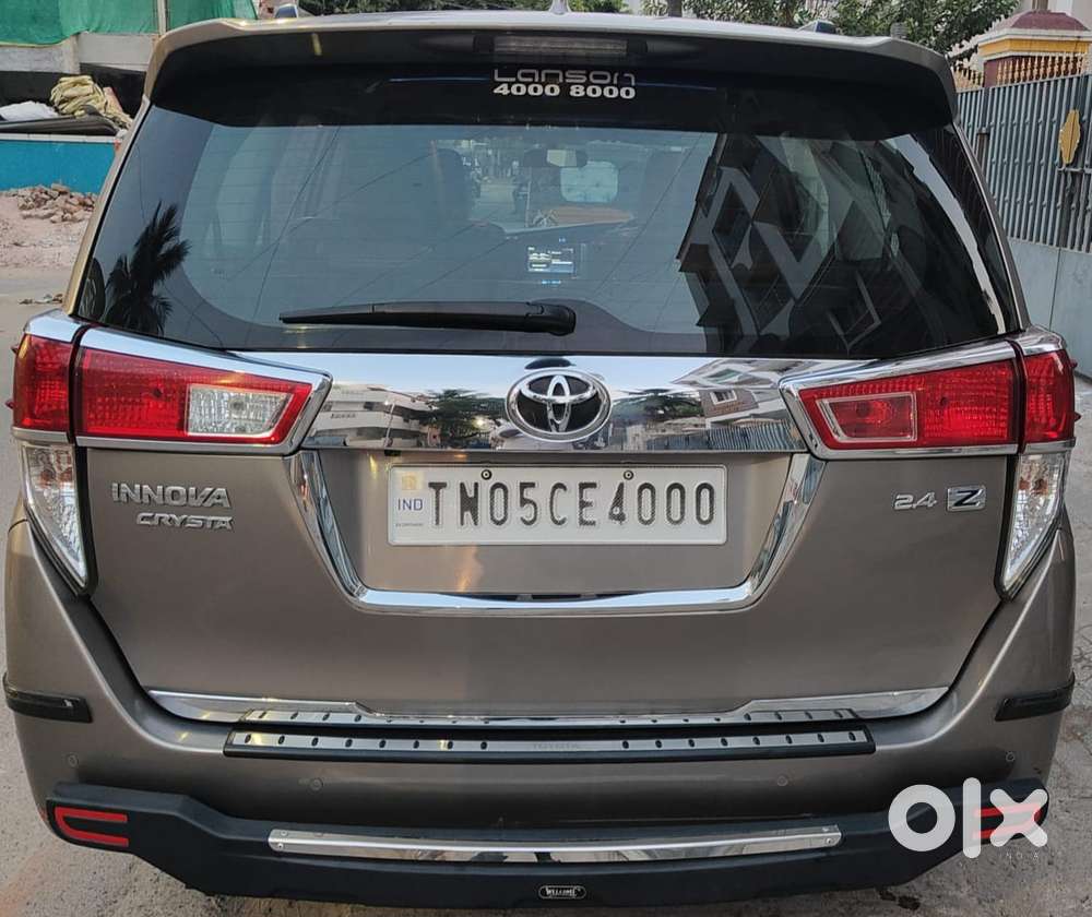 Toyota Innova Crysta 2.4 Z 7 Str, 2021, Diesel
