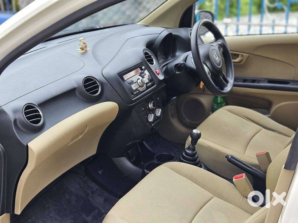 Honda Brio S Mt, 2015, Petrol