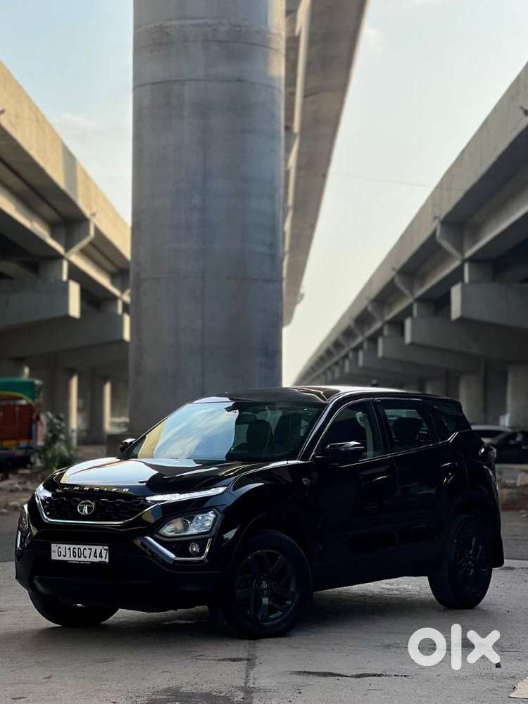 Tata Harrier Xz Plus Dark Edition, 2021, Diesel