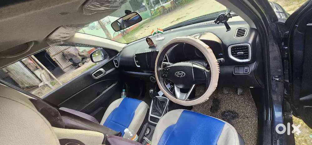 Hyundai Venue 2019 Petrol Well Maintained