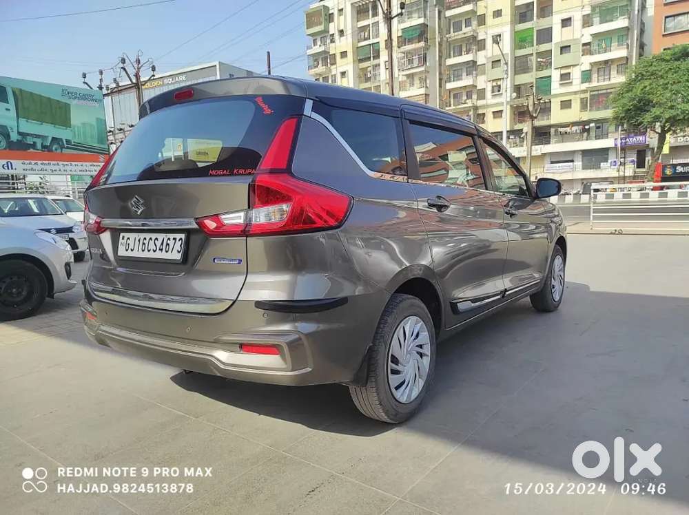 Maruti Suzuki Ertiga 2020 Petrol 47000 Km Driven
