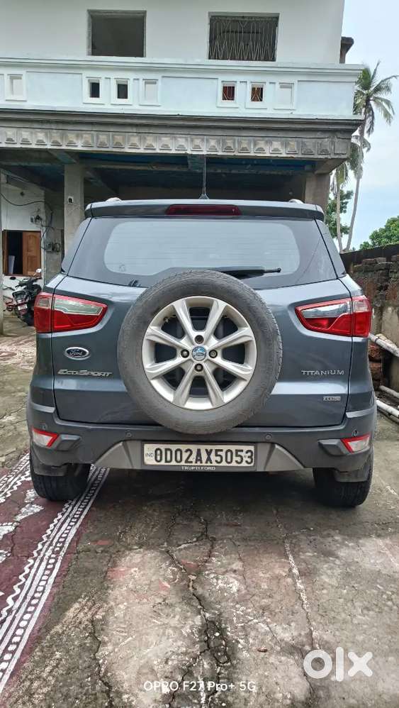 Ford Ecosport 2018 Diesel