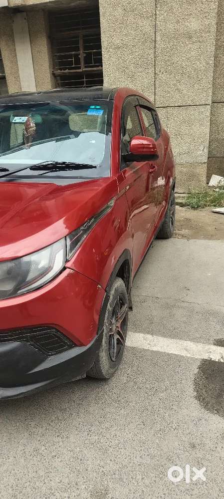 Mahindra Kuv 100 2016 Petrol/cng On Papers With 72000 Km
