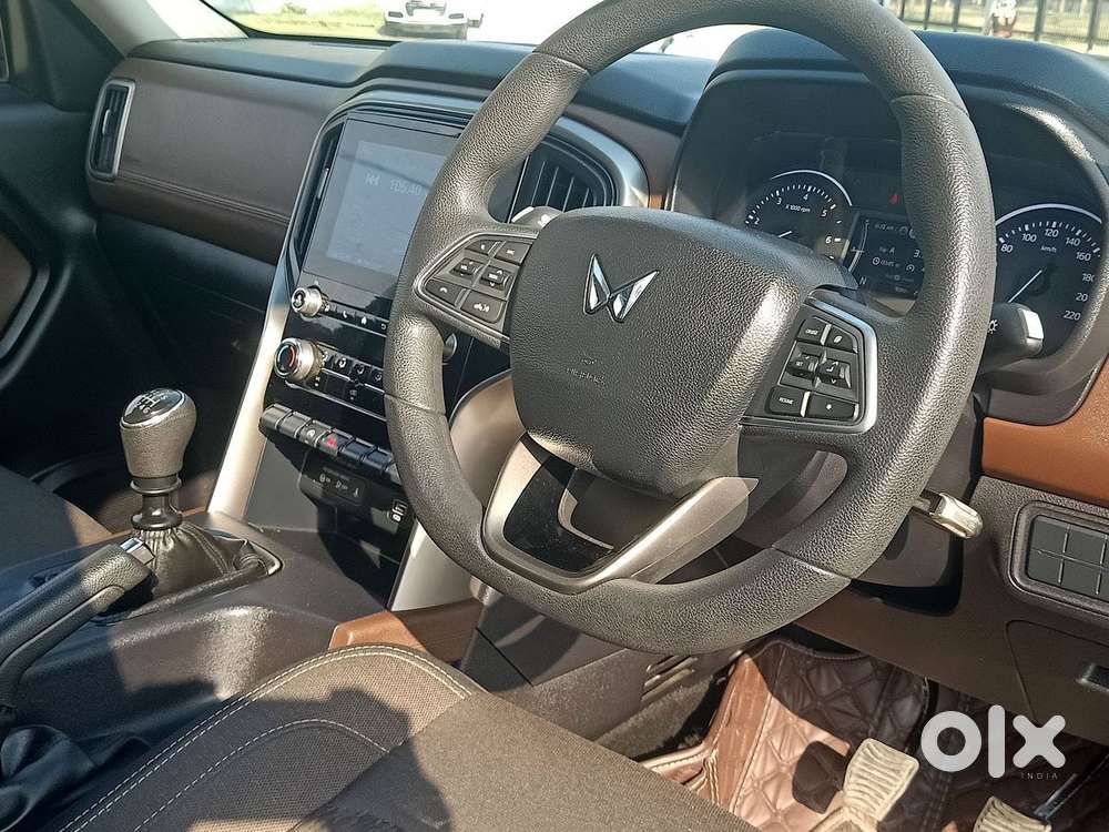 Mahindra Scorpio N Z4 Diesel Mt 2wd 7 Str [2022], 2024, Diesel