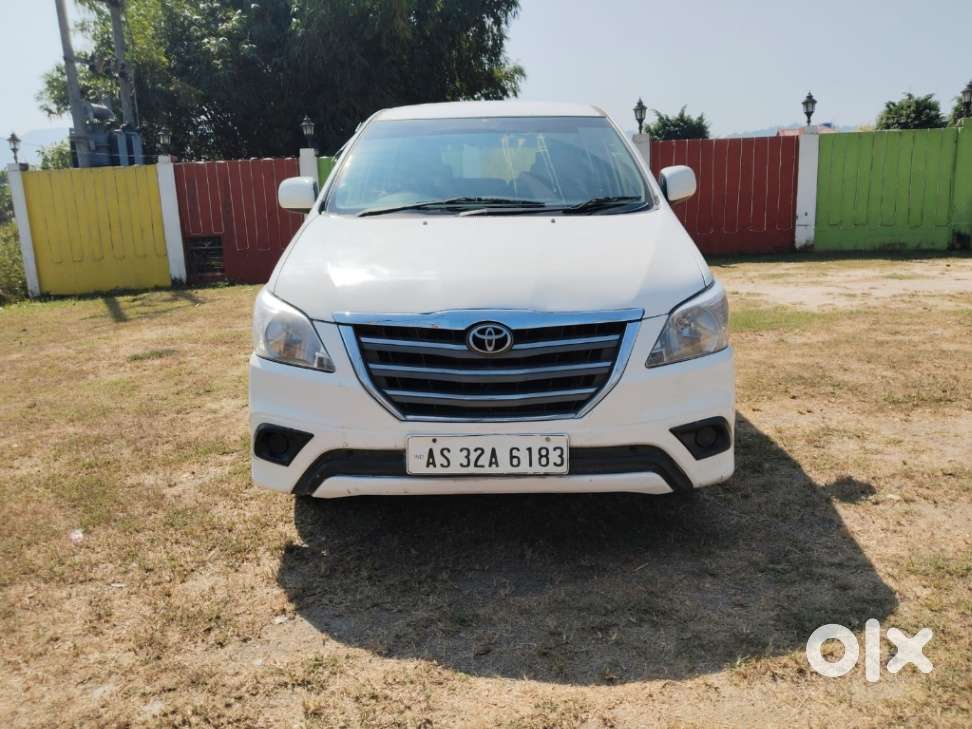 Toyota Innova 2.5 G (diesel) 7 Seater, 2017, Diesel