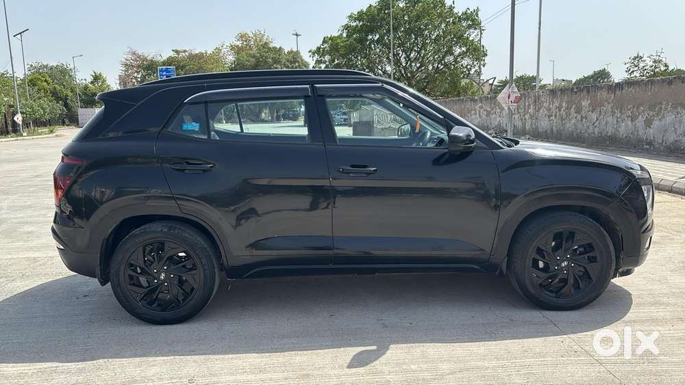 Hyundai Creta 1.4 Sx (o) Turbo Petrol Dct, 2022, Petrol