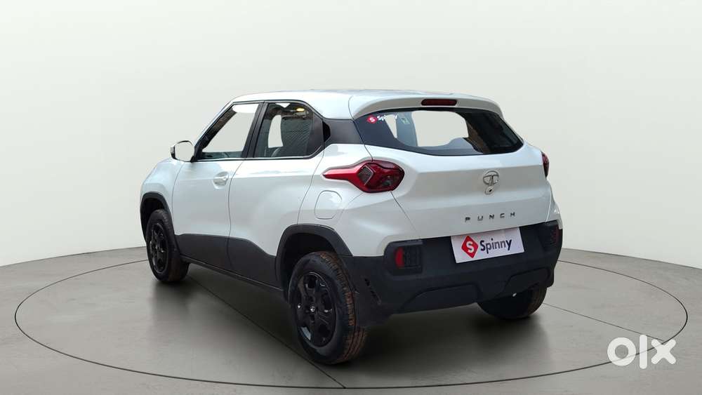 Tata Punch Accomplished, 2023, Petrol