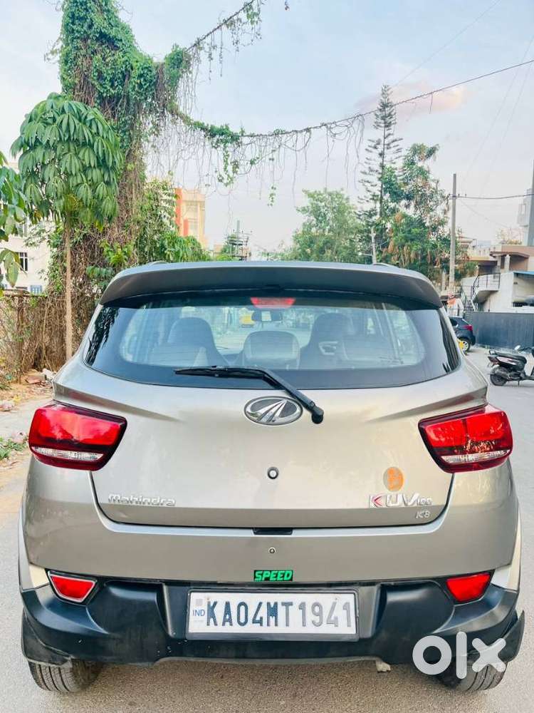 Mahindra Kuv 100, 2017, Diesel