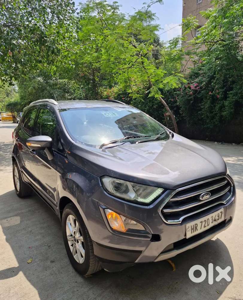 Ford Ecosport Diesel 2018 Titanium Push Button