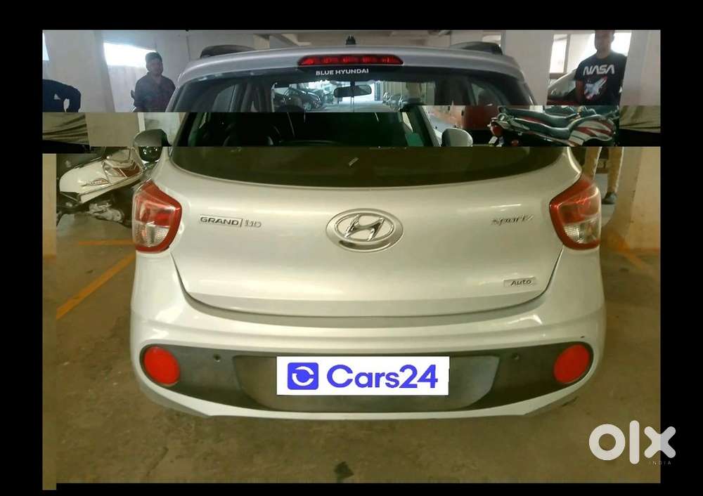 Hyundai Grand i10 Petrol Automatic 2017