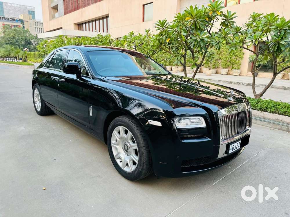 Rolls-royce Ghost Extended Wheelbase, 2011, Petrol