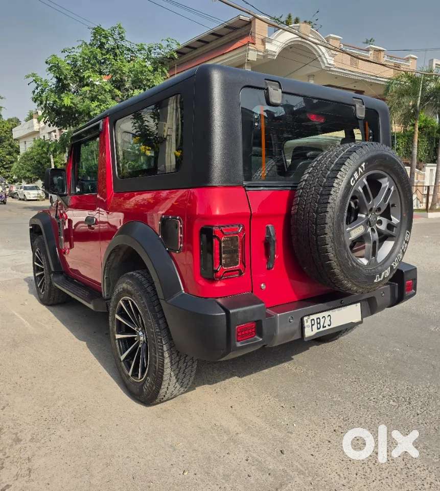 Mahindra Thar, 2021, Diesel