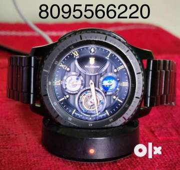 Samsung Gear S3 Frontier Excellent Condition Genuine Buyers Only Accessories 1778118995