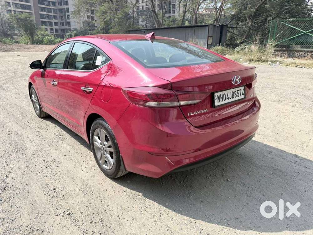 Hyundai Elantra 1.6 Sx Option At, 2018, Diesel