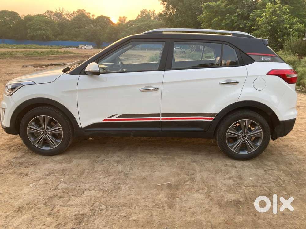 Hyundai Creta 1.6 Vtvt Anniversary Edition, 2016, Petrol