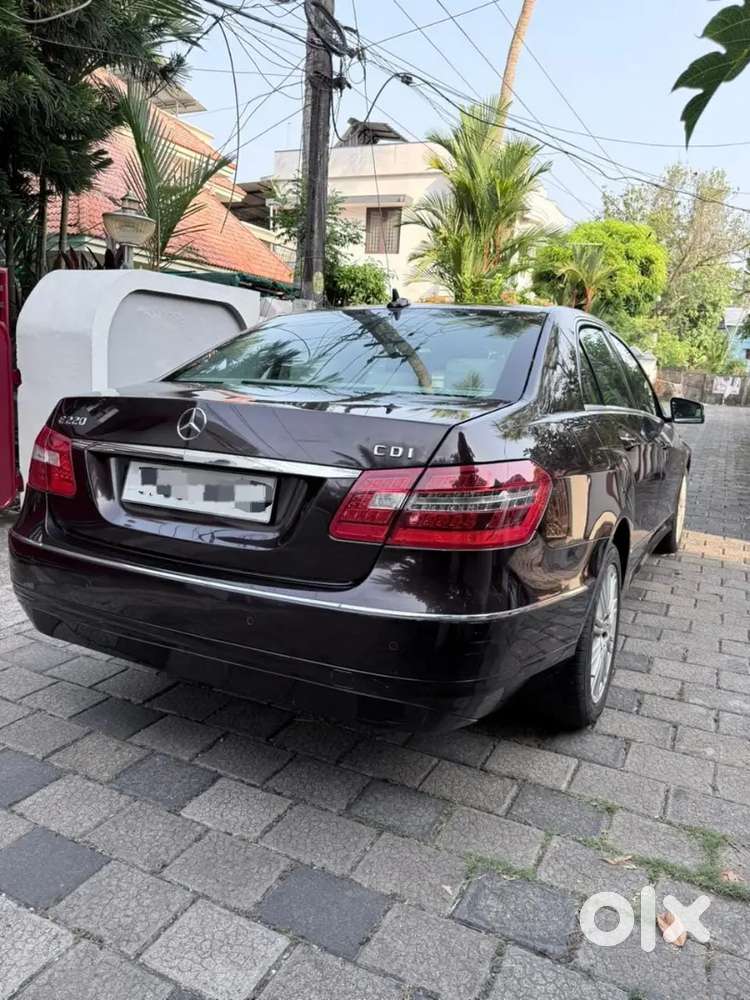 Kl07 Mercedes E Class