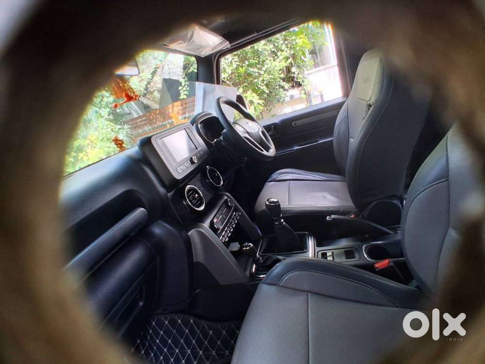 Mahindra Thar Crde 4x4 Bs Iv, 2017, Diesel