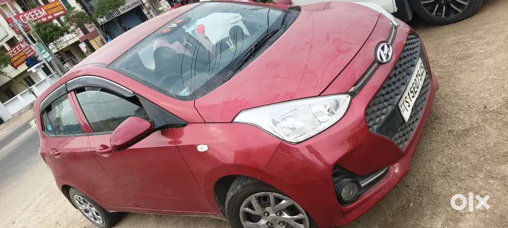 Grand I10 Sportz 1.2 Petrol Version.2017 May Registration.
