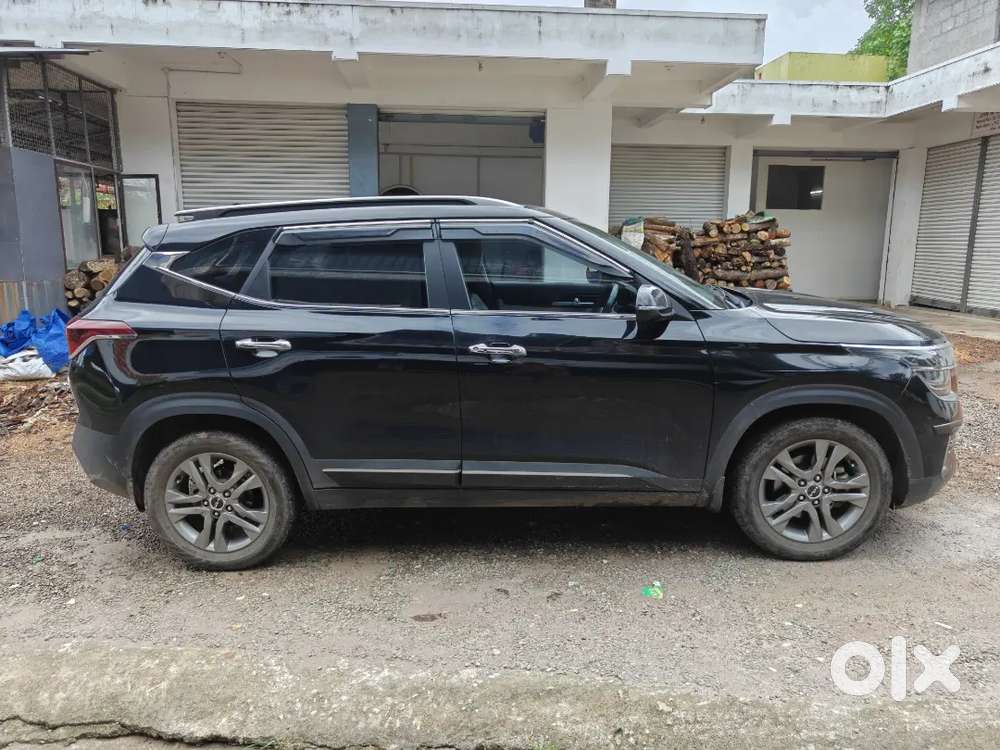 Kia Seltos 2021 Petrol Well Maintained