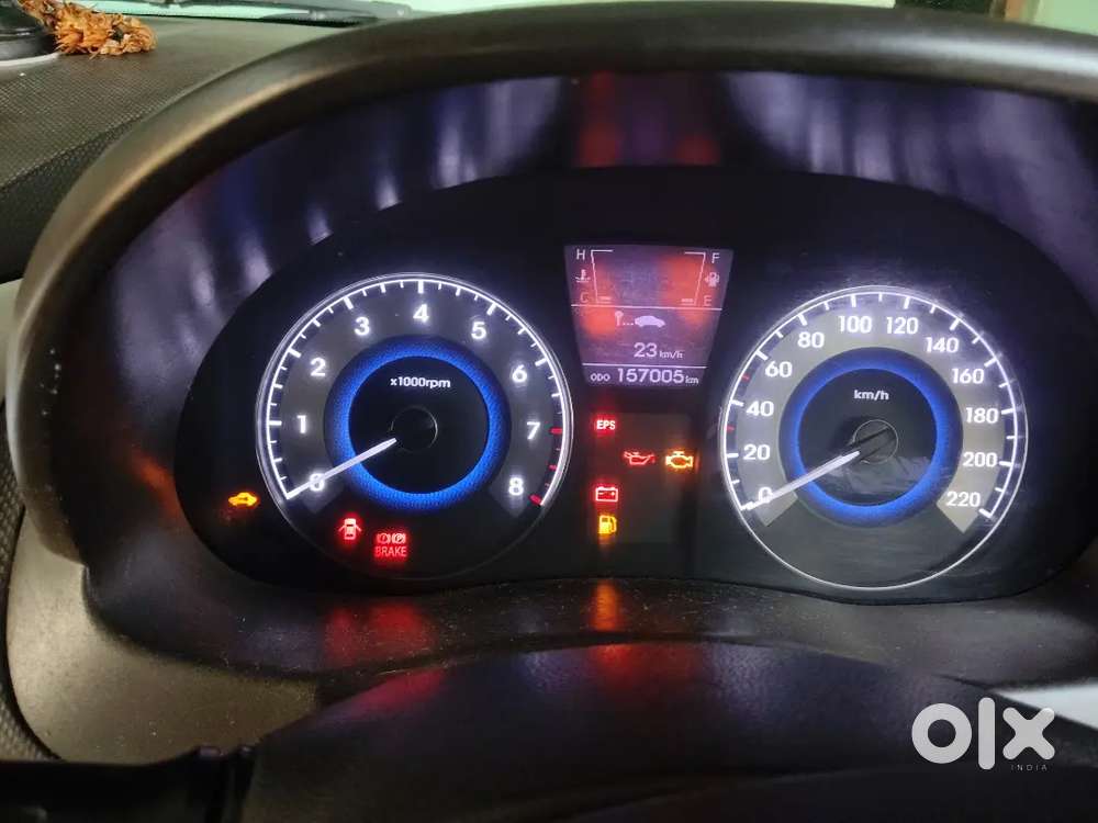 Hyundai Verna 2012 Petrol Good Condition