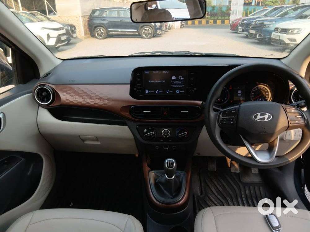 Hyundai Aura Sx 1.2 Cng, 2024, Cng & Hybrids