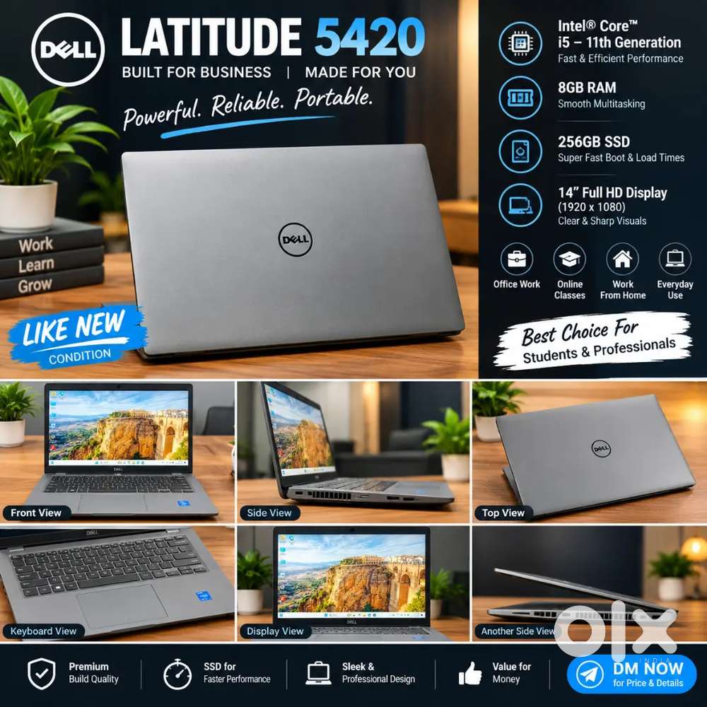  DELL LATITUDE 5420